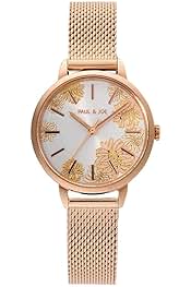 Amazon | [ポール＆ジョー] 腕時計 フラワー ヌネット